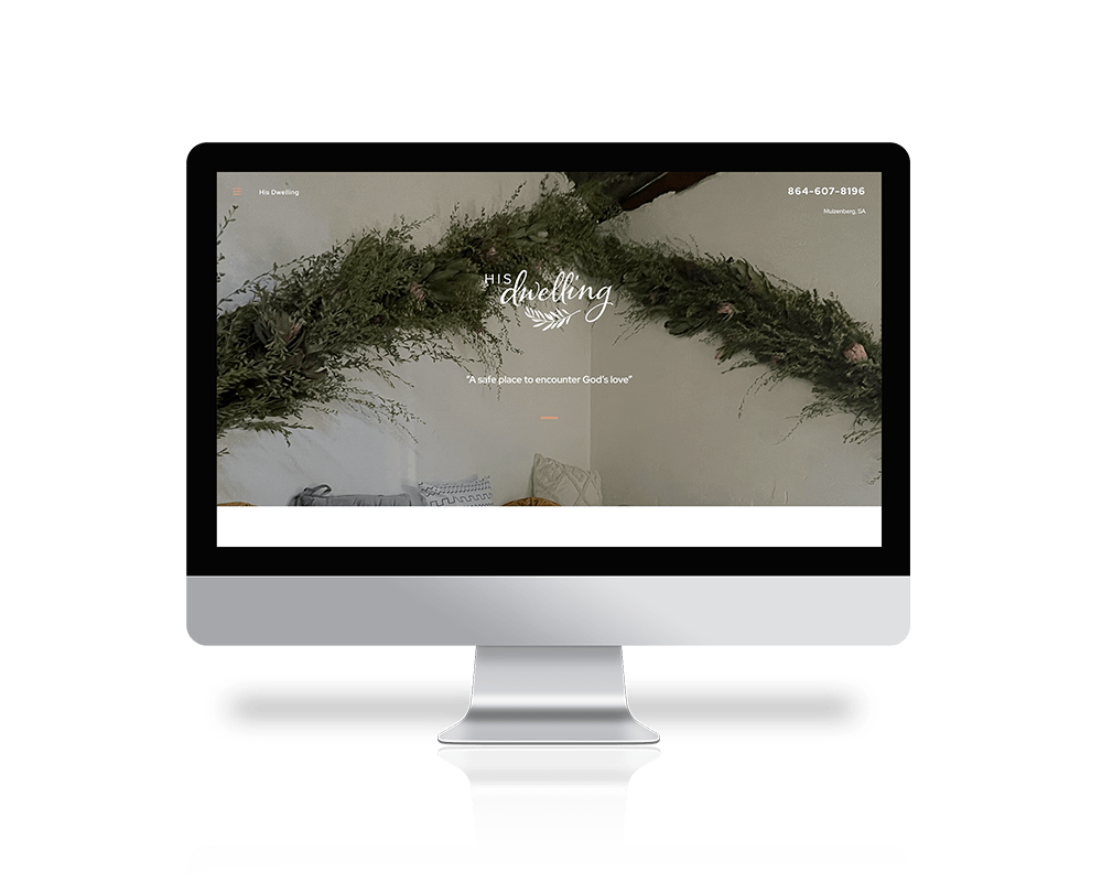 His Dwelling Website