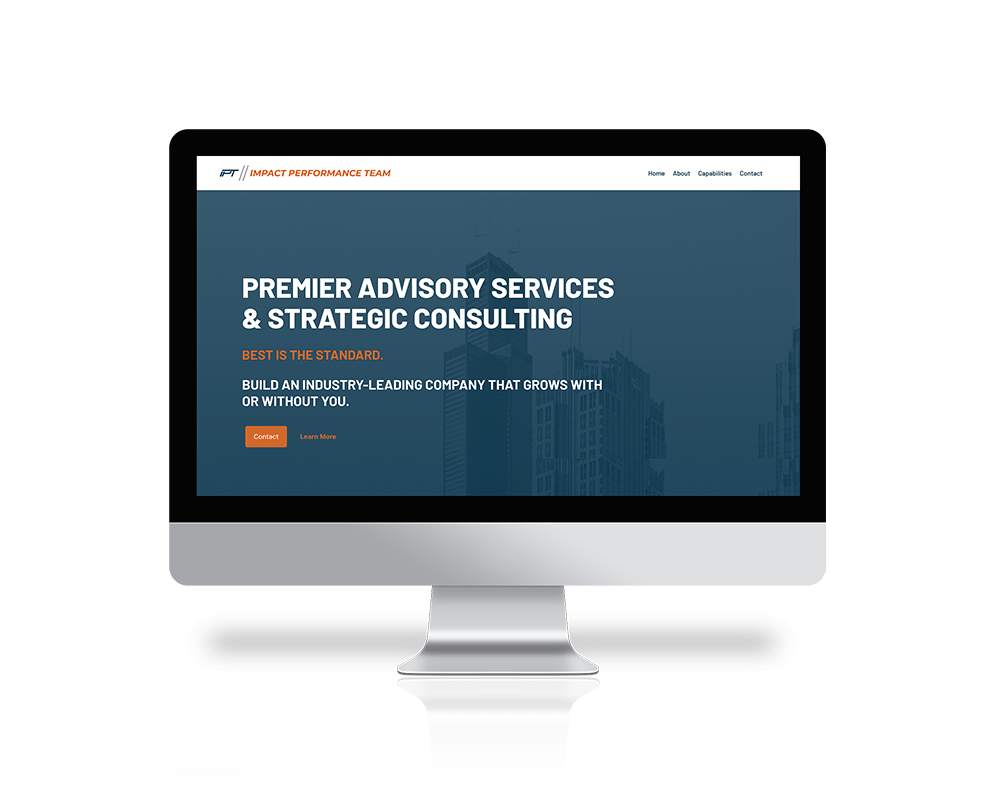 Impact Performance Team Website